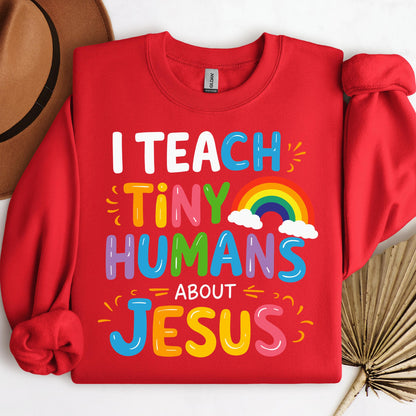 I Teach Tiny Humans About Jesus 22