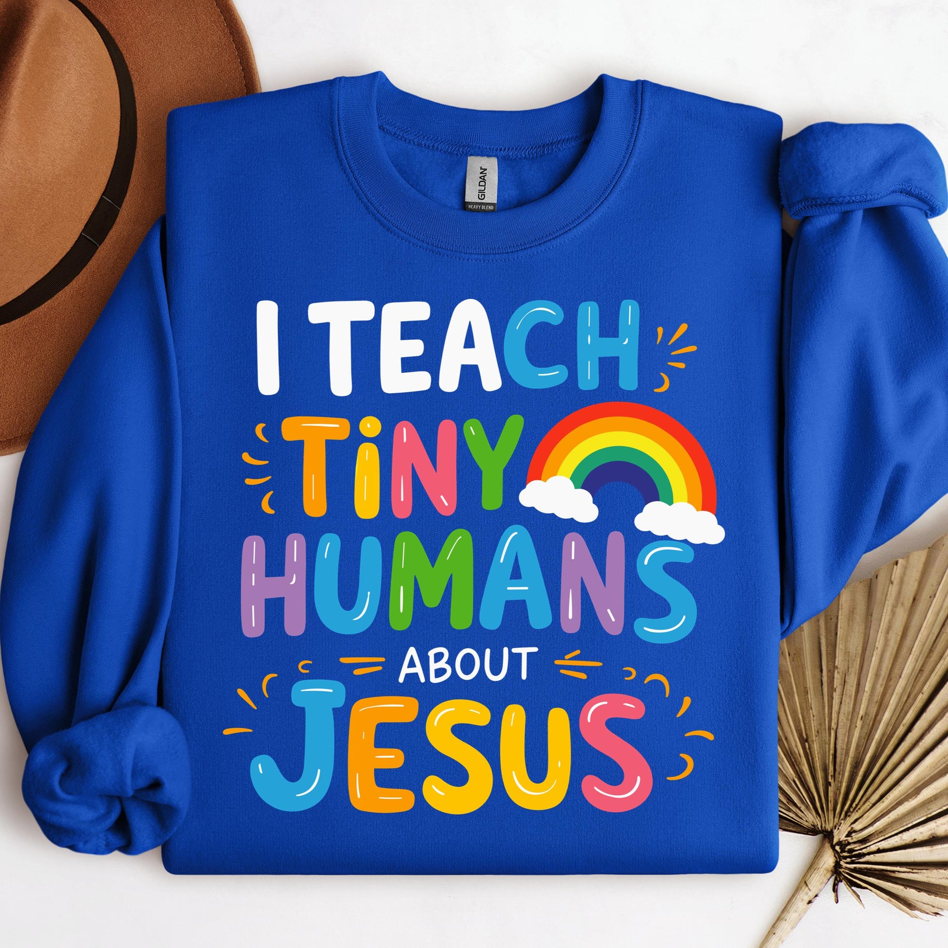 I Teach Tiny Humans About Jesus 22