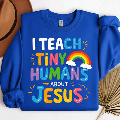 I Teach Tiny Humans About Jesus 22