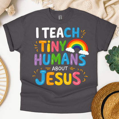 I Teach Tiny Humans About Jesus 22