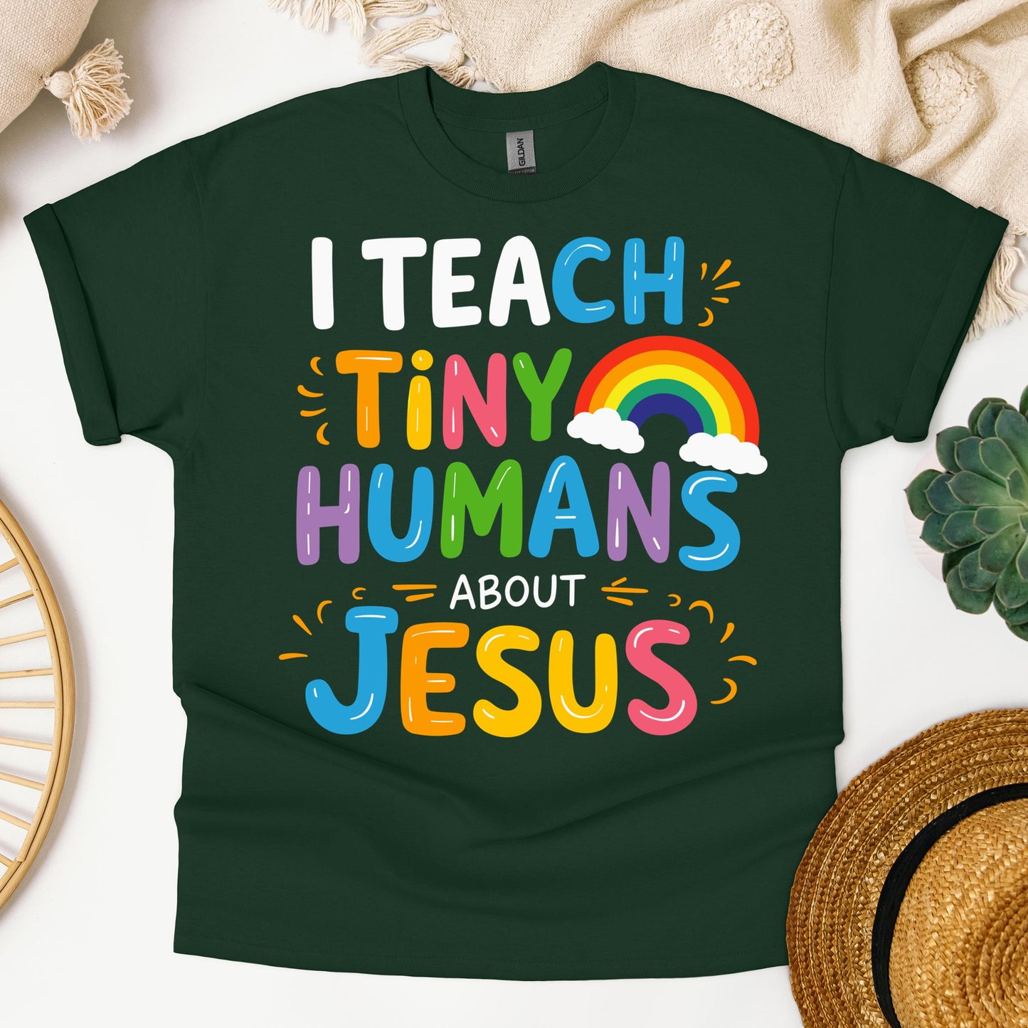 I Teach Tiny Humans About Jesus 22
