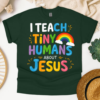 I Teach Tiny Humans About Jesus 22