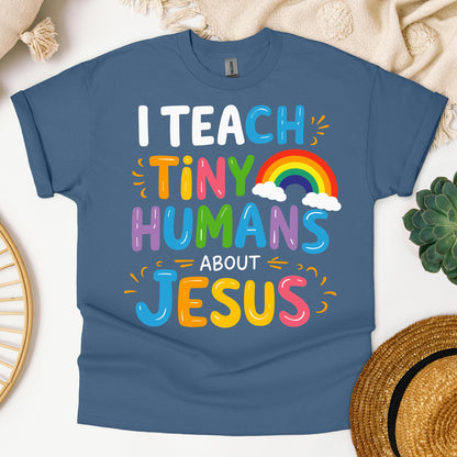 I Teach Tiny Humans About Jesus 22
