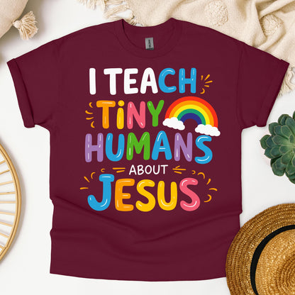 I Teach Tiny Humans About Jesus 22