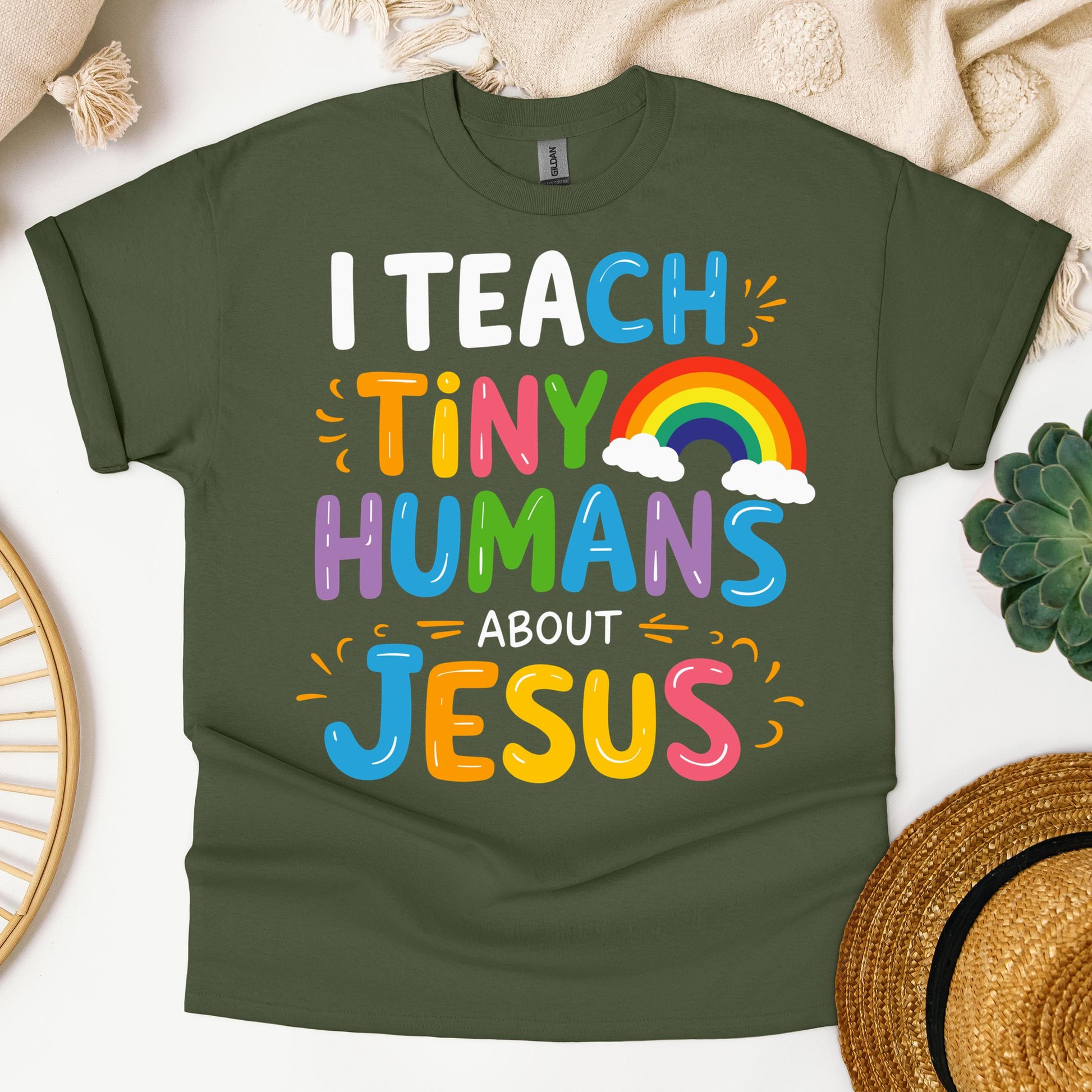 I Teach Tiny Humans About Jesus 22