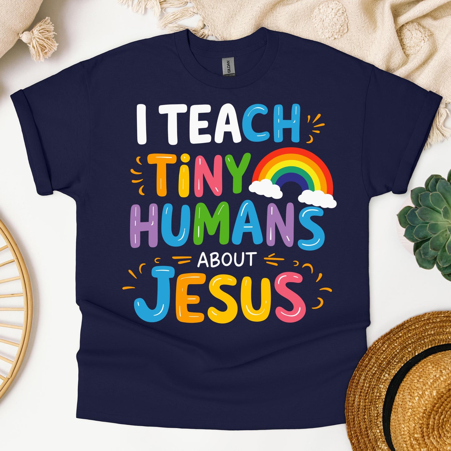 I Teach Tiny Humans About Jesus 22