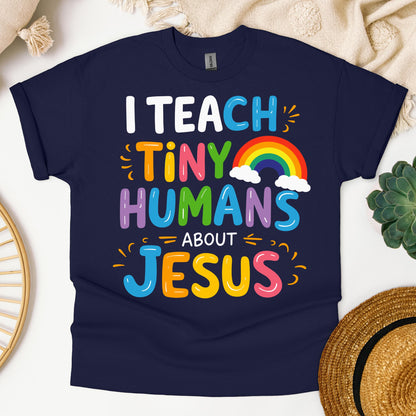 I Teach Tiny Humans About Jesus 22