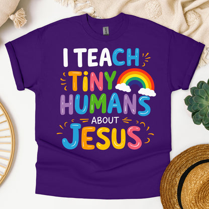 I Teach Tiny Humans About Jesus 22