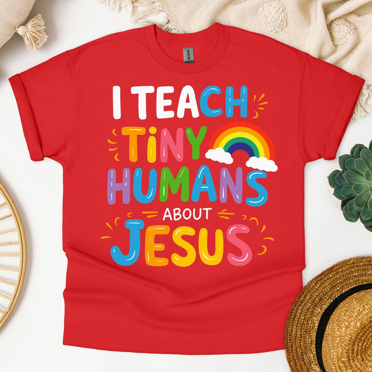 I Teach Tiny Humans About Jesus 22