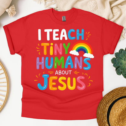 I Teach Tiny Humans About Jesus 22