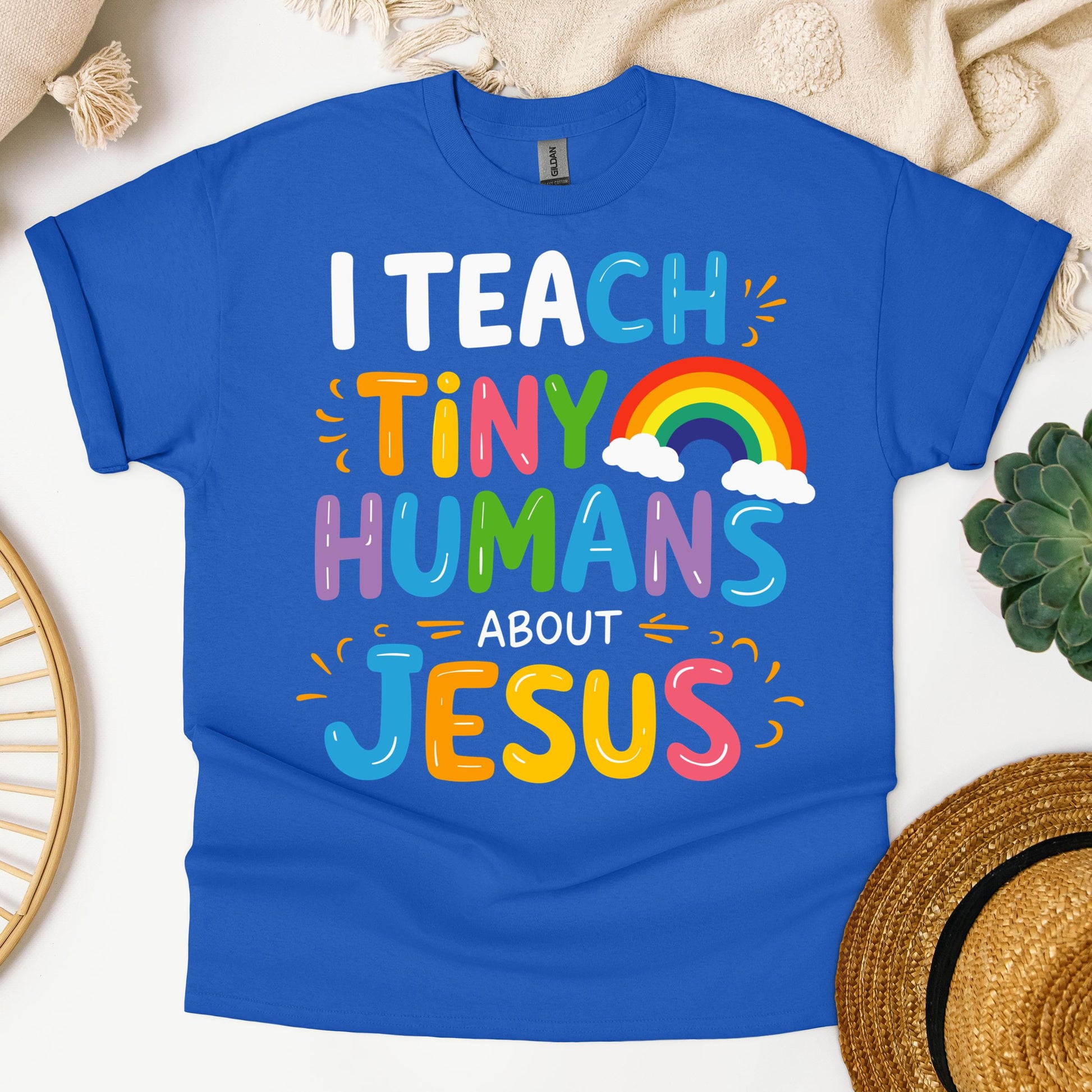 I Teach Tiny Humans About Jesus 22