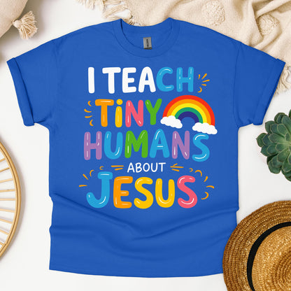 I Teach Tiny Humans About Jesus 22