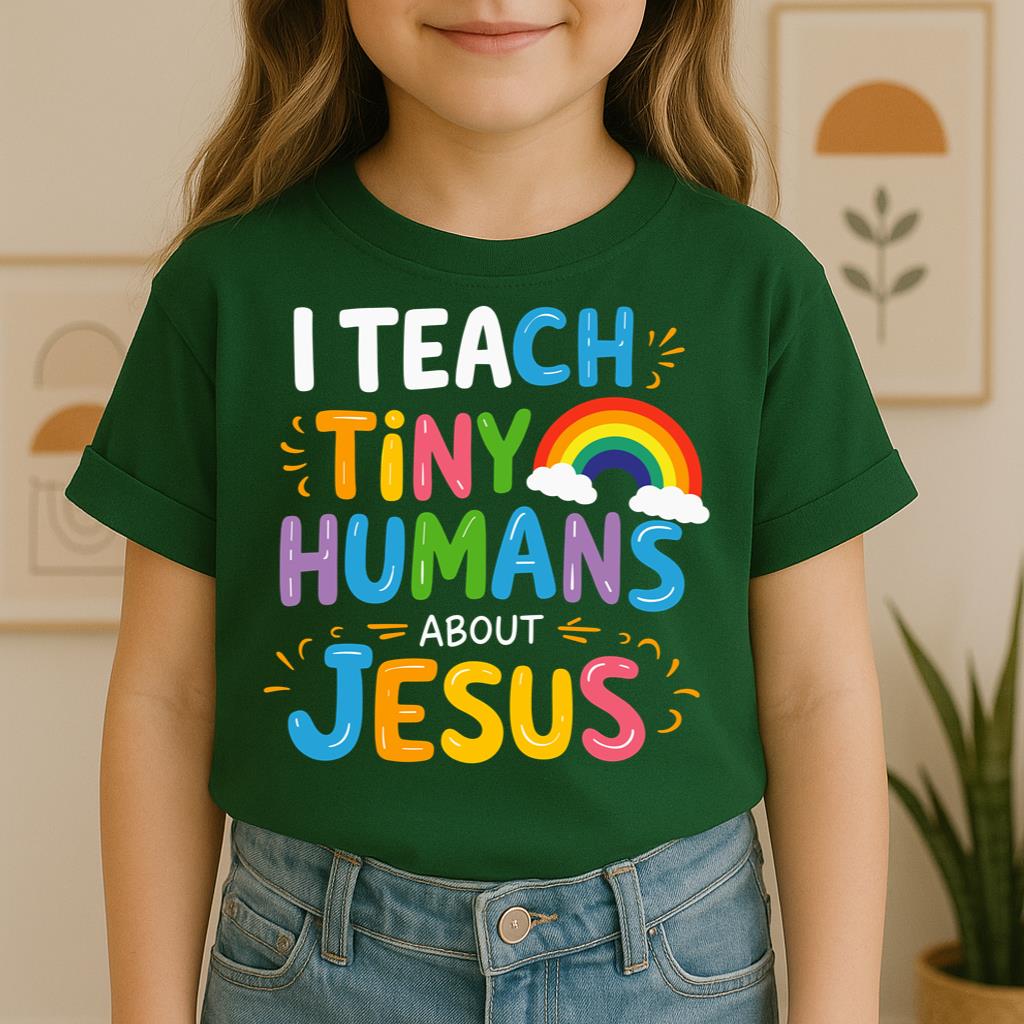 I Teach Tiny Humans About Jesus 22