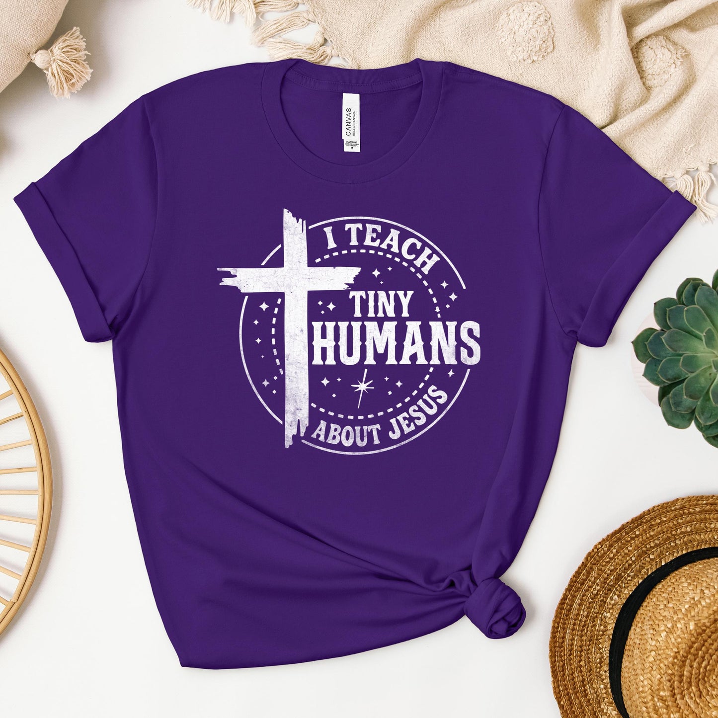 I Teach Tiny Humans About Jesus 23