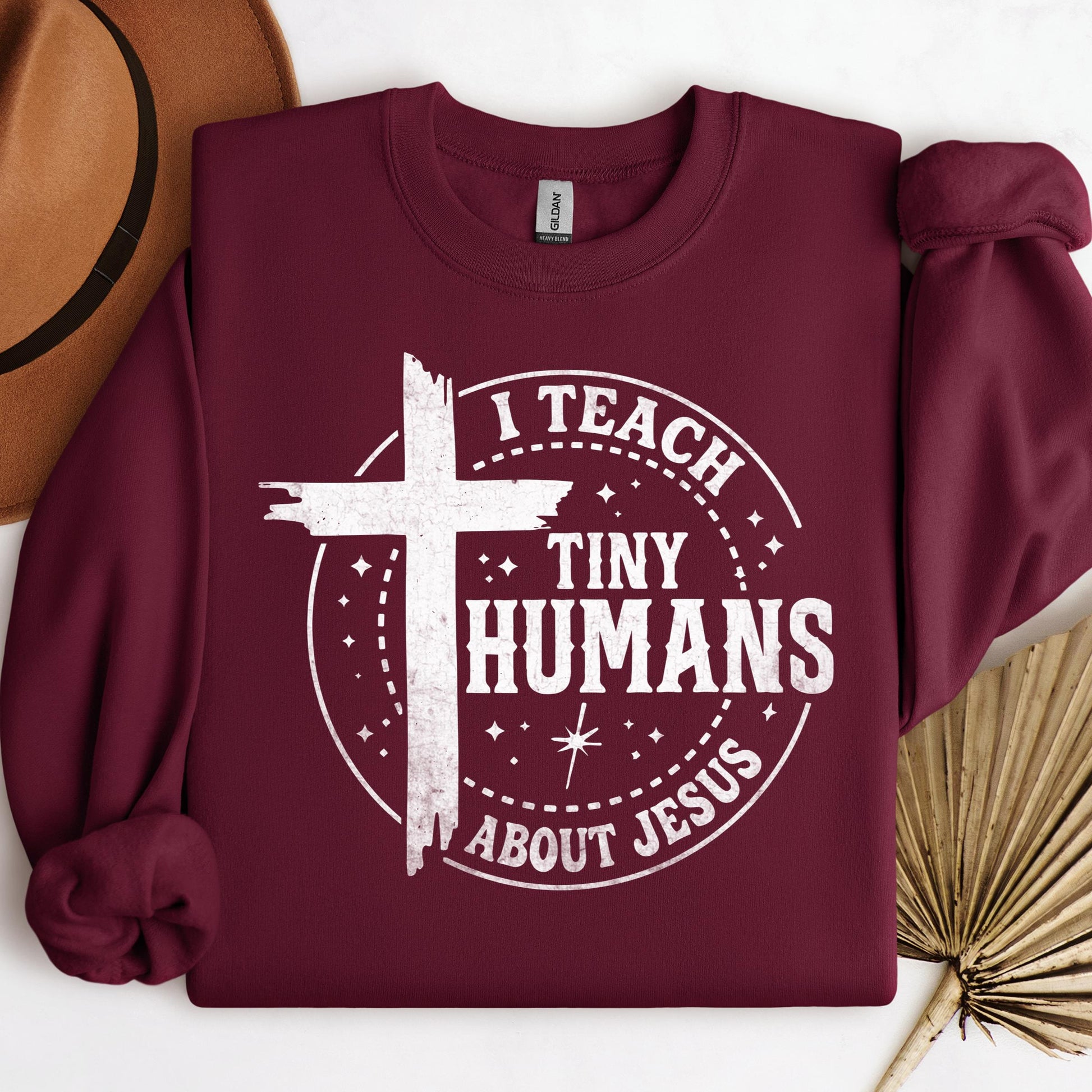 I Teach Tiny Humans About Jesus 23