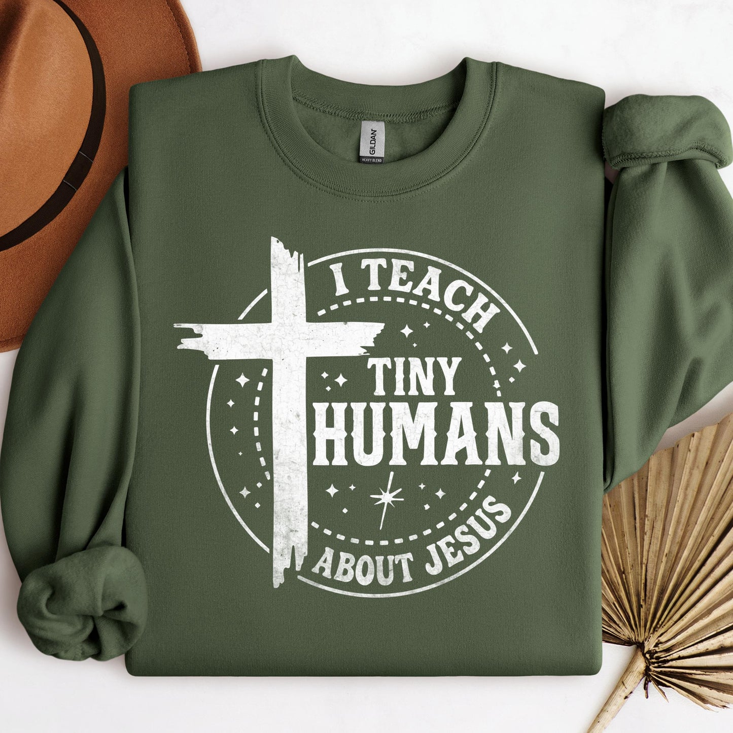I Teach Tiny Humans About Jesus 23