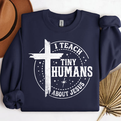 I Teach Tiny Humans About Jesus 23