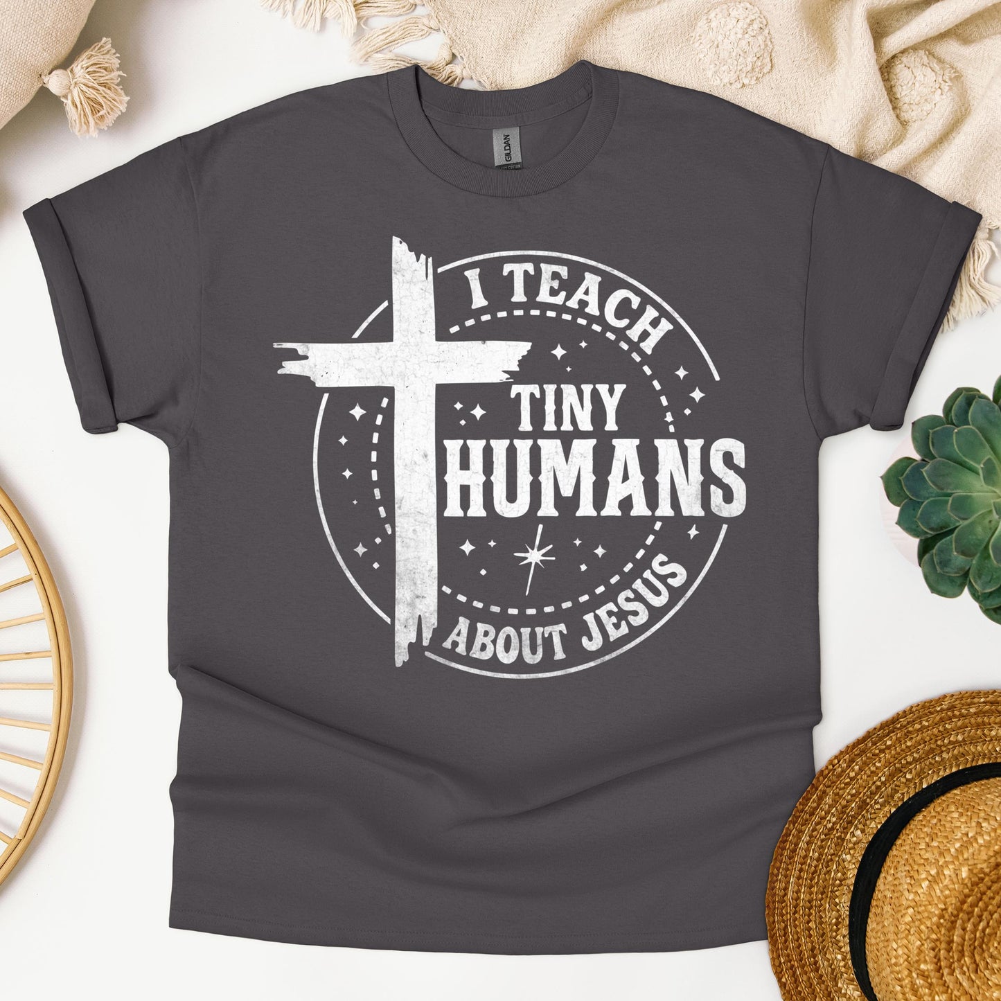 I Teach Tiny Humans About Jesus 23
