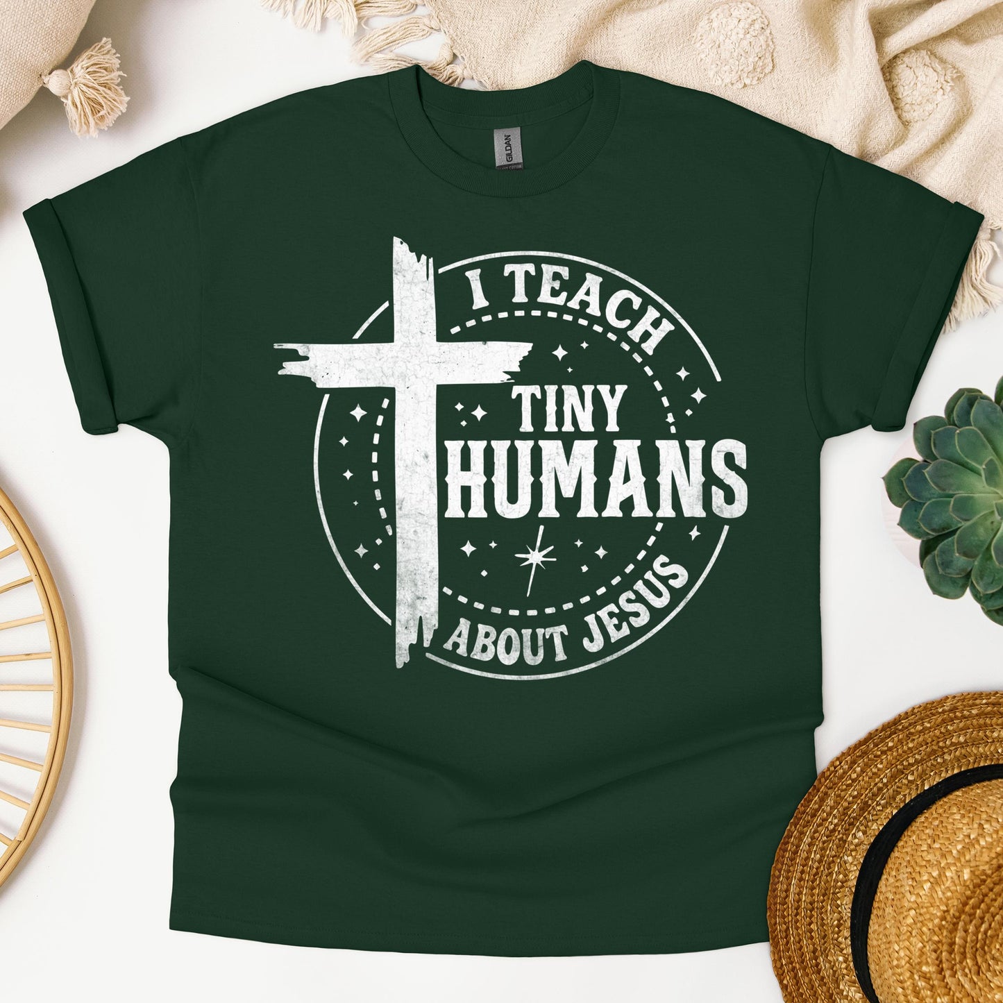 I Teach Tiny Humans About Jesus 23