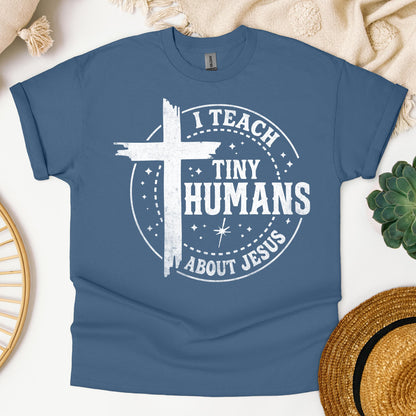 I Teach Tiny Humans About Jesus 23