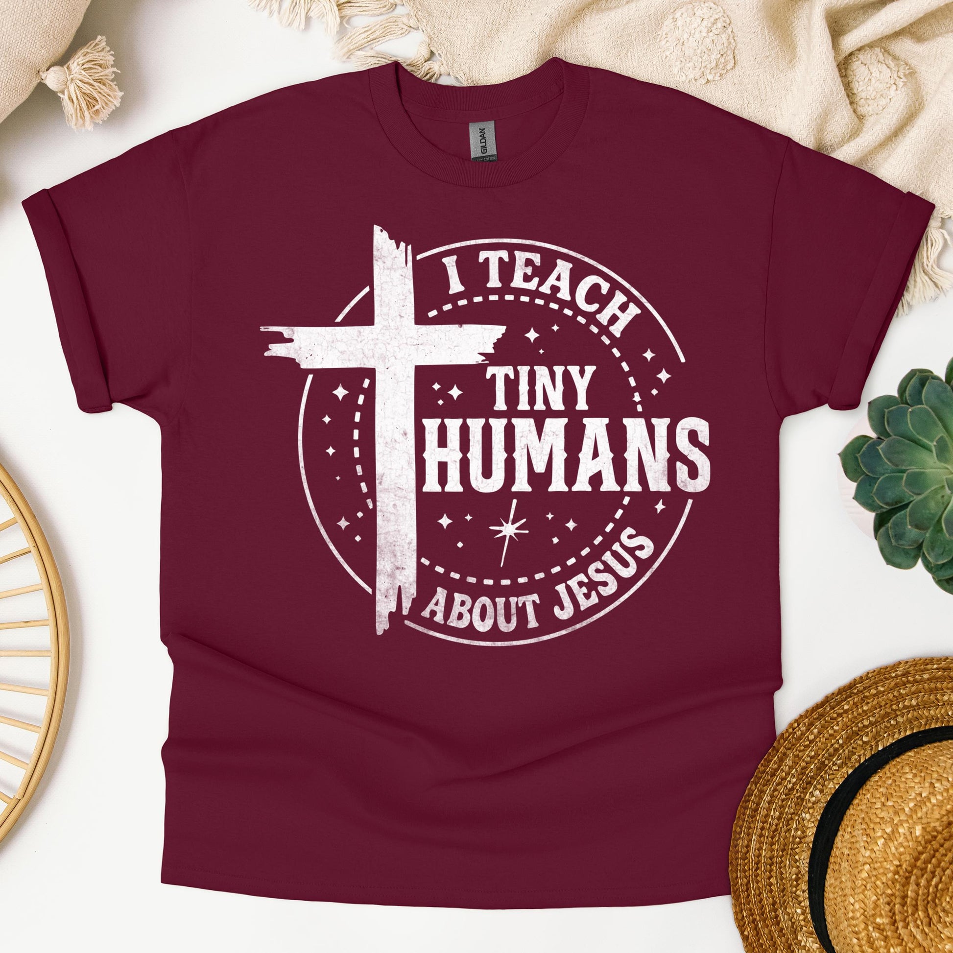 I Teach Tiny Humans About Jesus 23