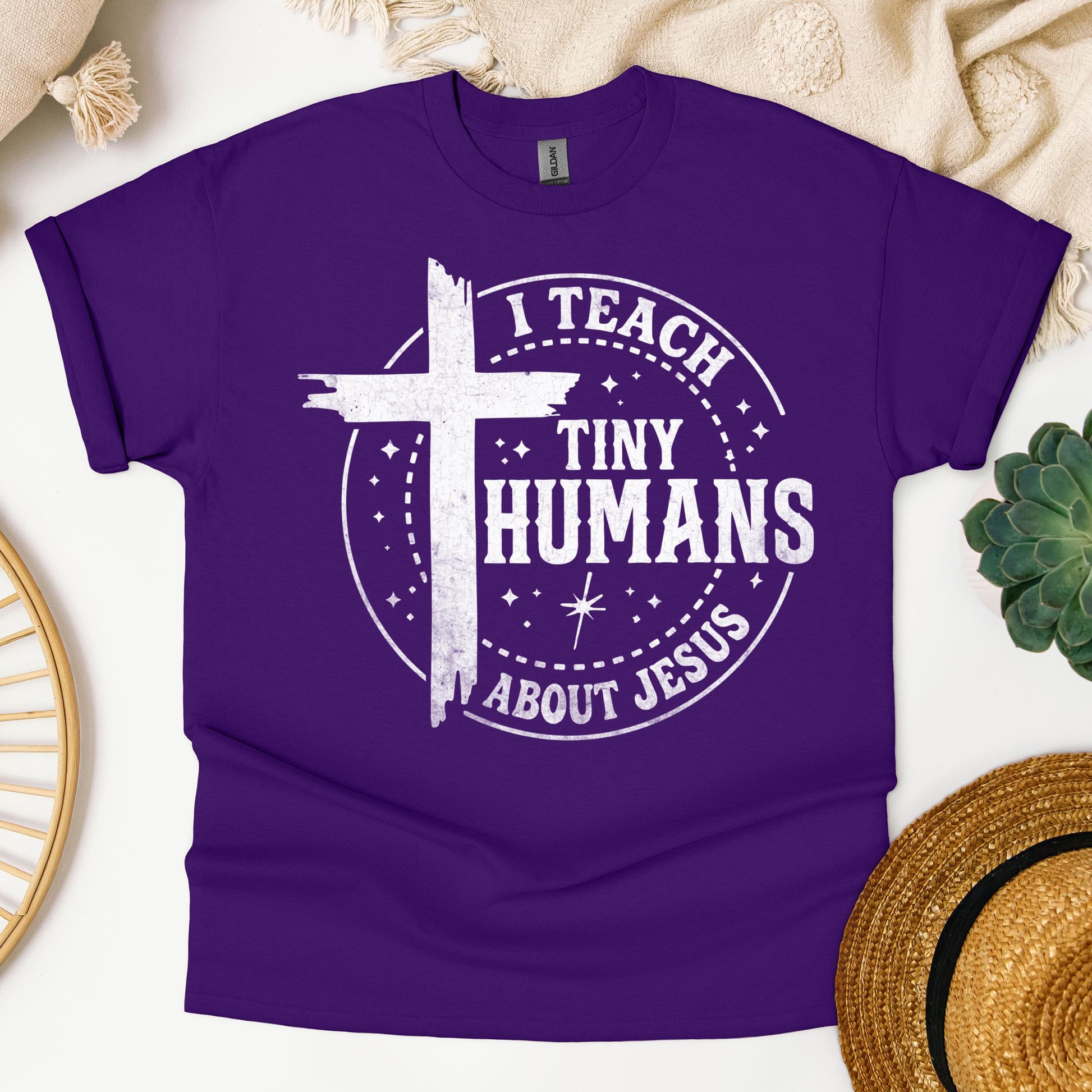 I Teach Tiny Humans About Jesus 23