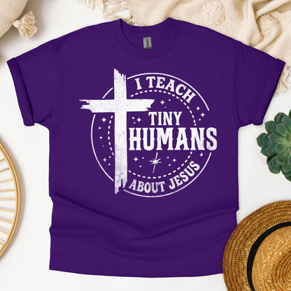 I Teach Tiny Humans About Jesus 23