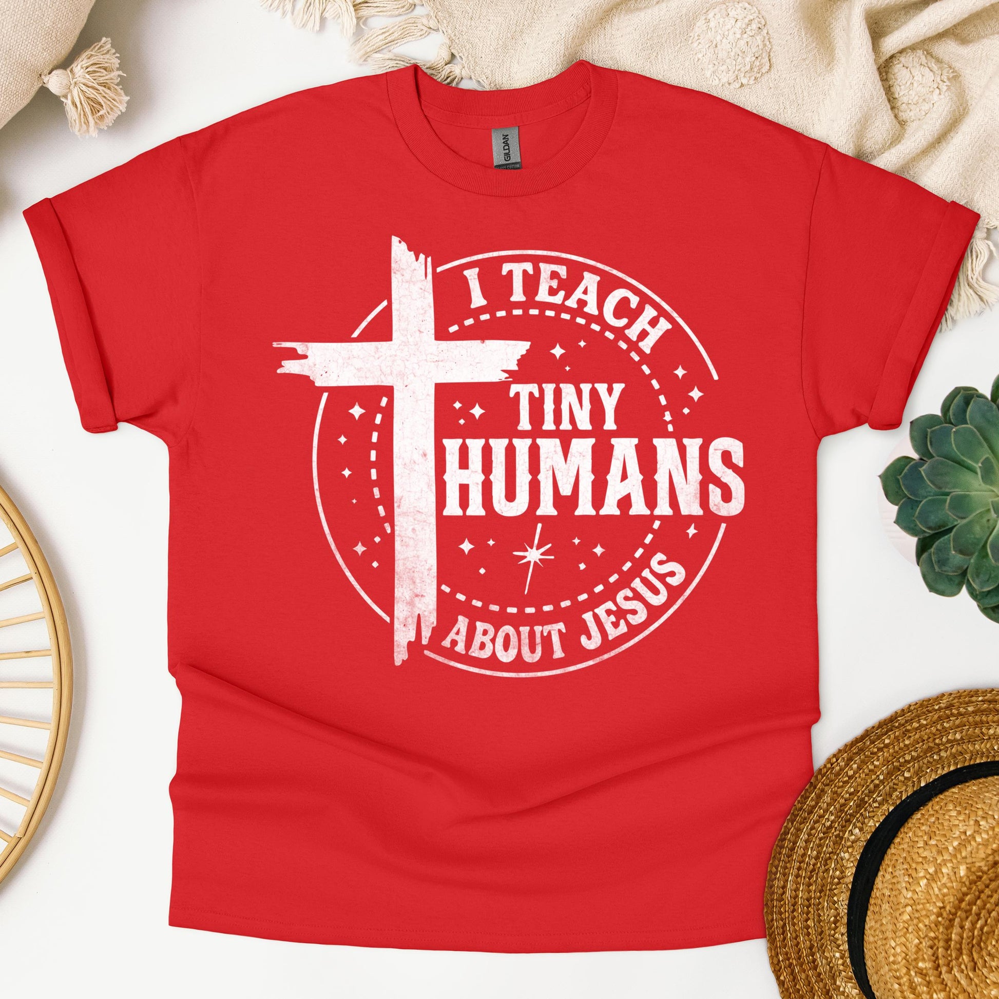 I Teach Tiny Humans About Jesus 23