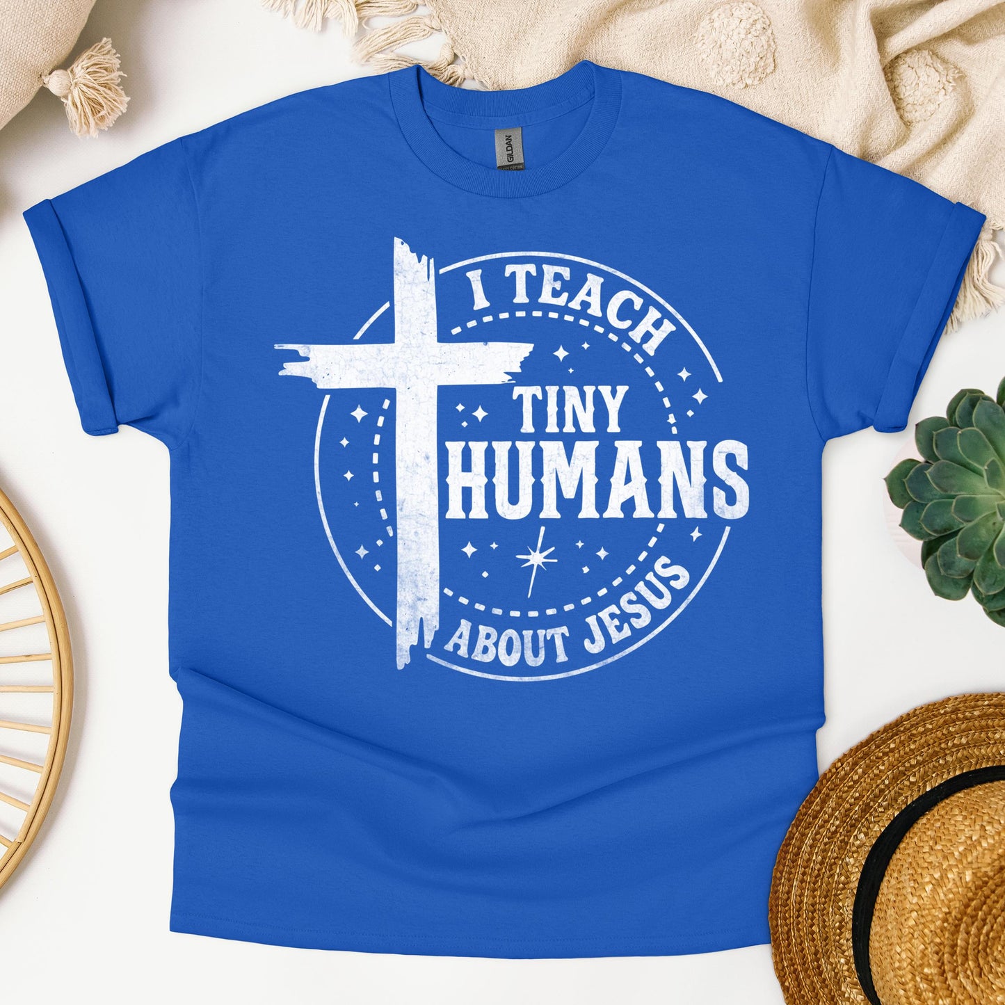 I Teach Tiny Humans About Jesus 23