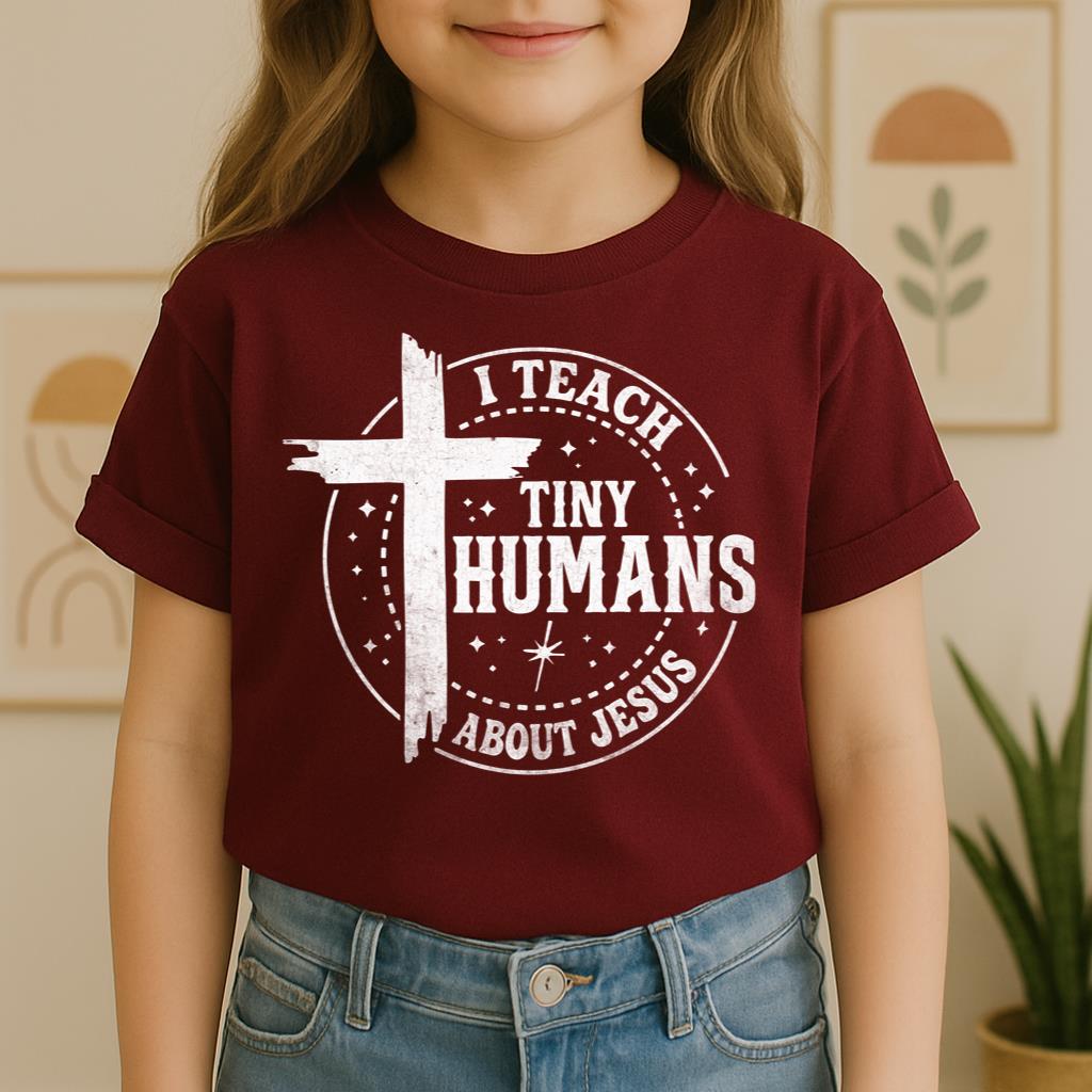 I Teach Tiny Humans About Jesus 23