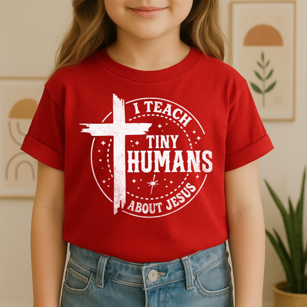 I Teach Tiny Humans About Jesus 23
