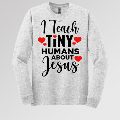 I Teach Tiny Humans About Jesus 24