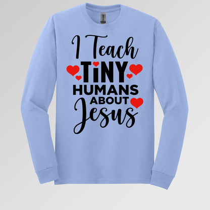 I Teach Tiny Humans About Jesus 24