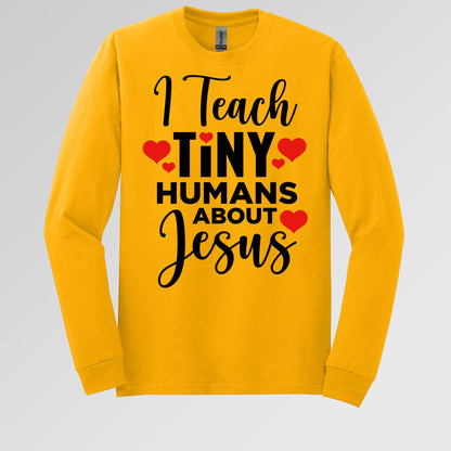 I Teach Tiny Humans About Jesus 24