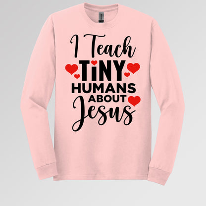 I Teach Tiny Humans About Jesus 24