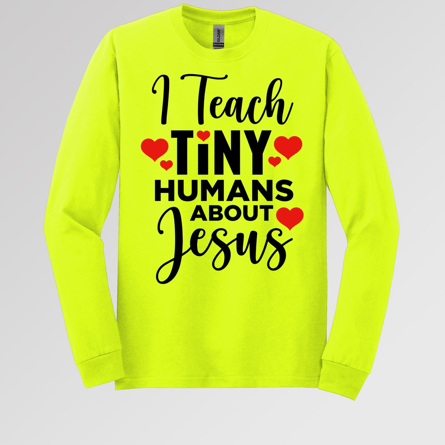 I Teach Tiny Humans About Jesus 24