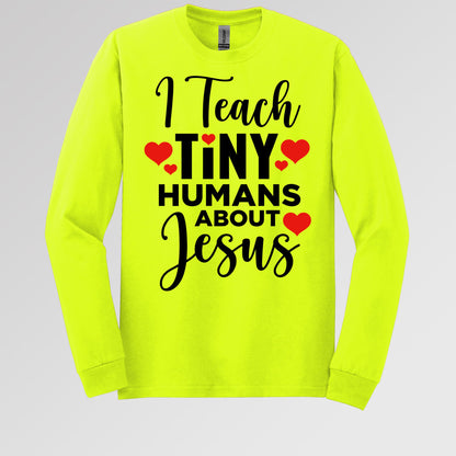 I Teach Tiny Humans About Jesus 24