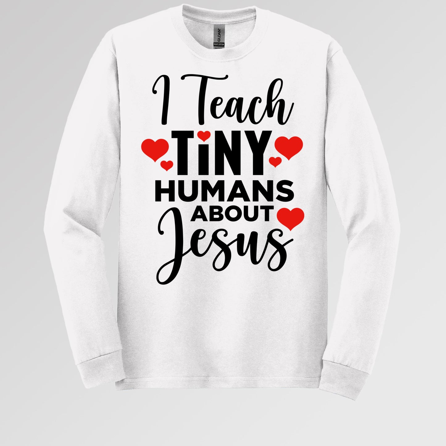 I Teach Tiny Humans About Jesus 24