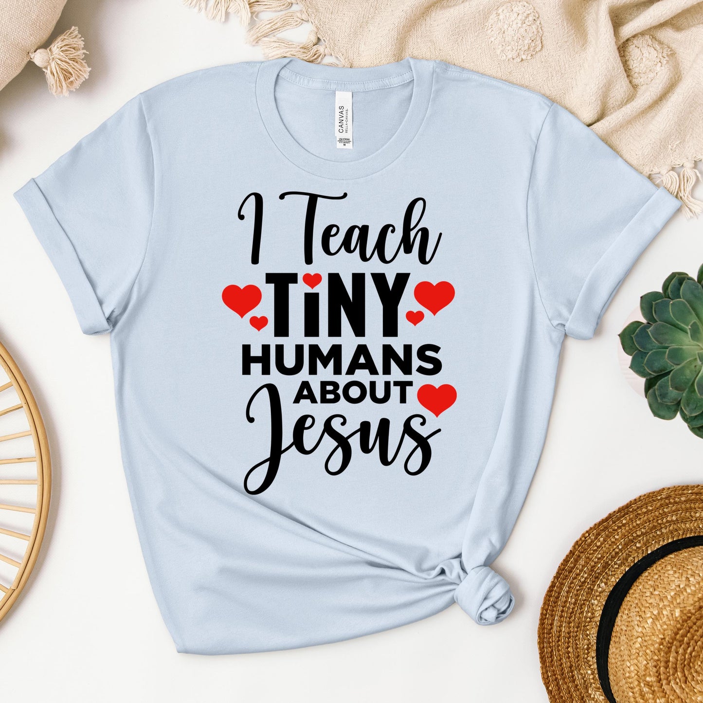 I Teach Tiny Humans About Jesus 24