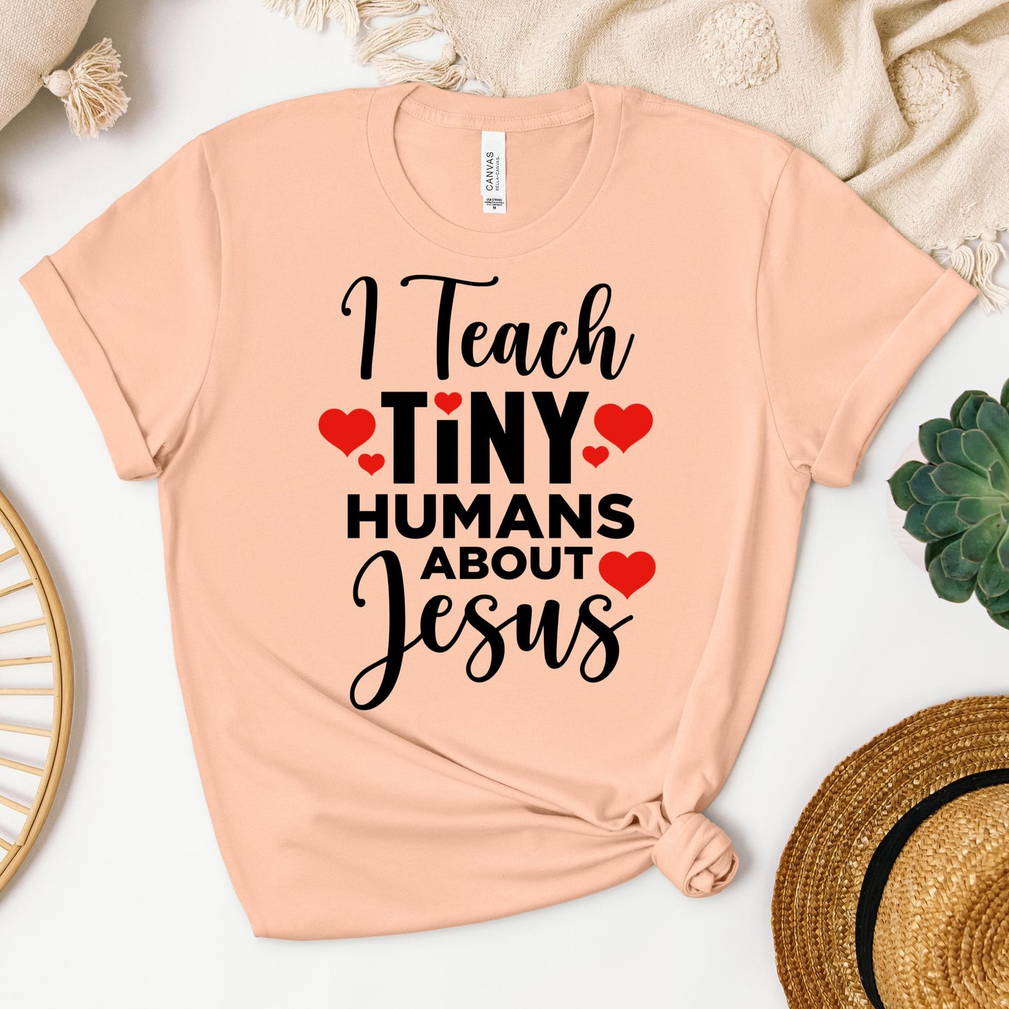 I Teach Tiny Humans About Jesus 24