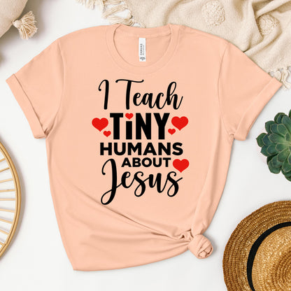 I Teach Tiny Humans About Jesus 24