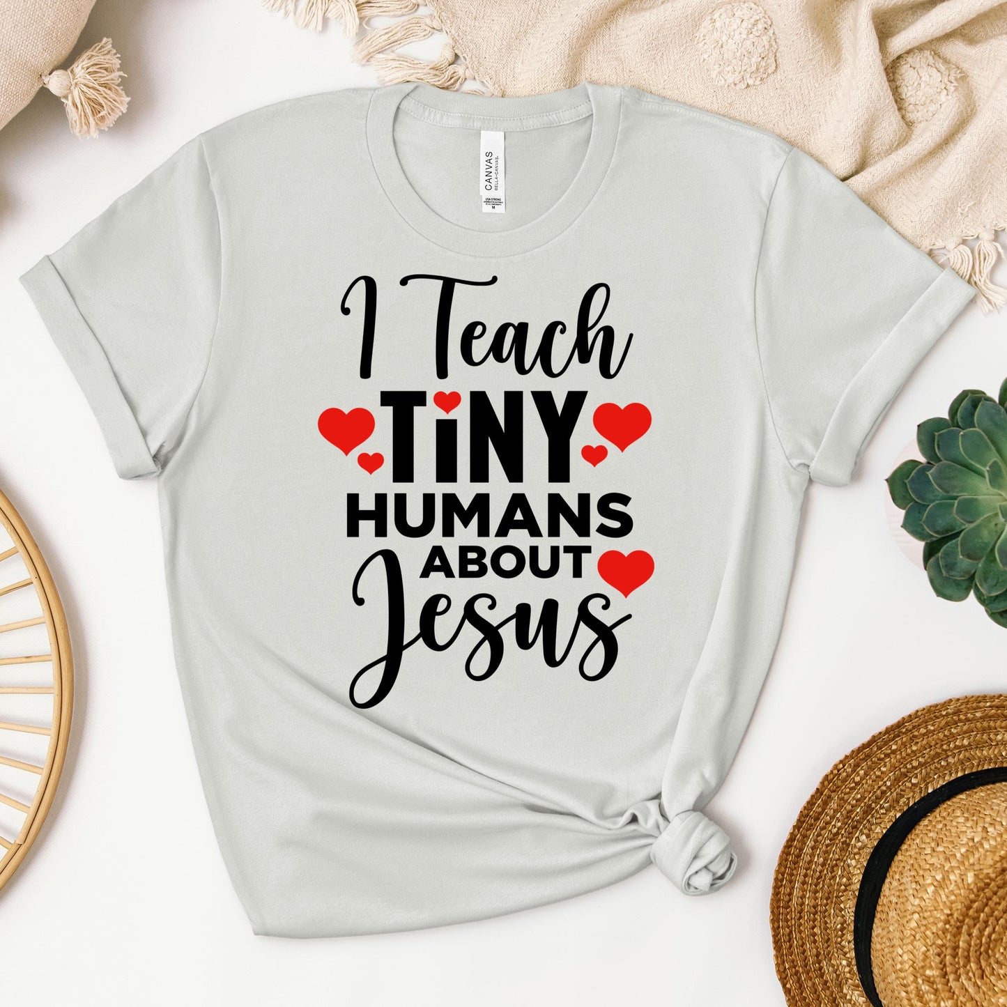 I Teach Tiny Humans About Jesus 24
