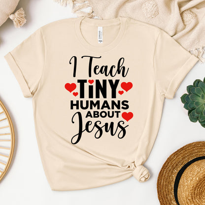 I Teach Tiny Humans About Jesus 24
