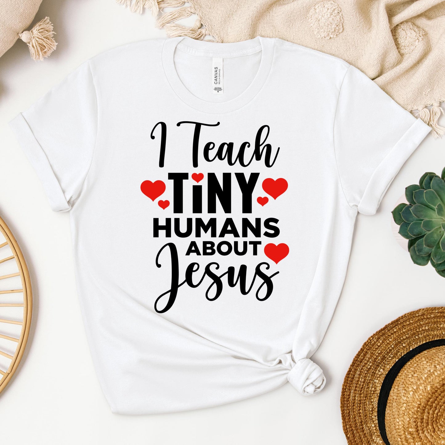 I Teach Tiny Humans About Jesus 24