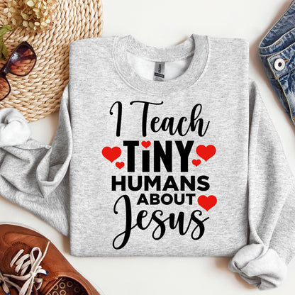 I Teach Tiny Humans About Jesus 24