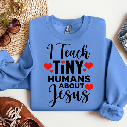 I Teach Tiny Humans About Jesus 24