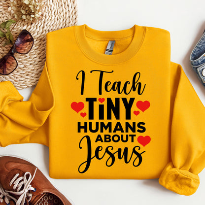 I Teach Tiny Humans About Jesus 24