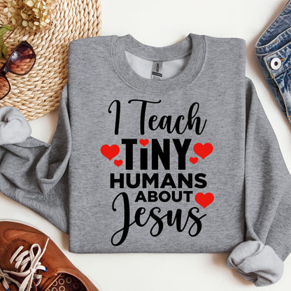 I Teach Tiny Humans About Jesus 24