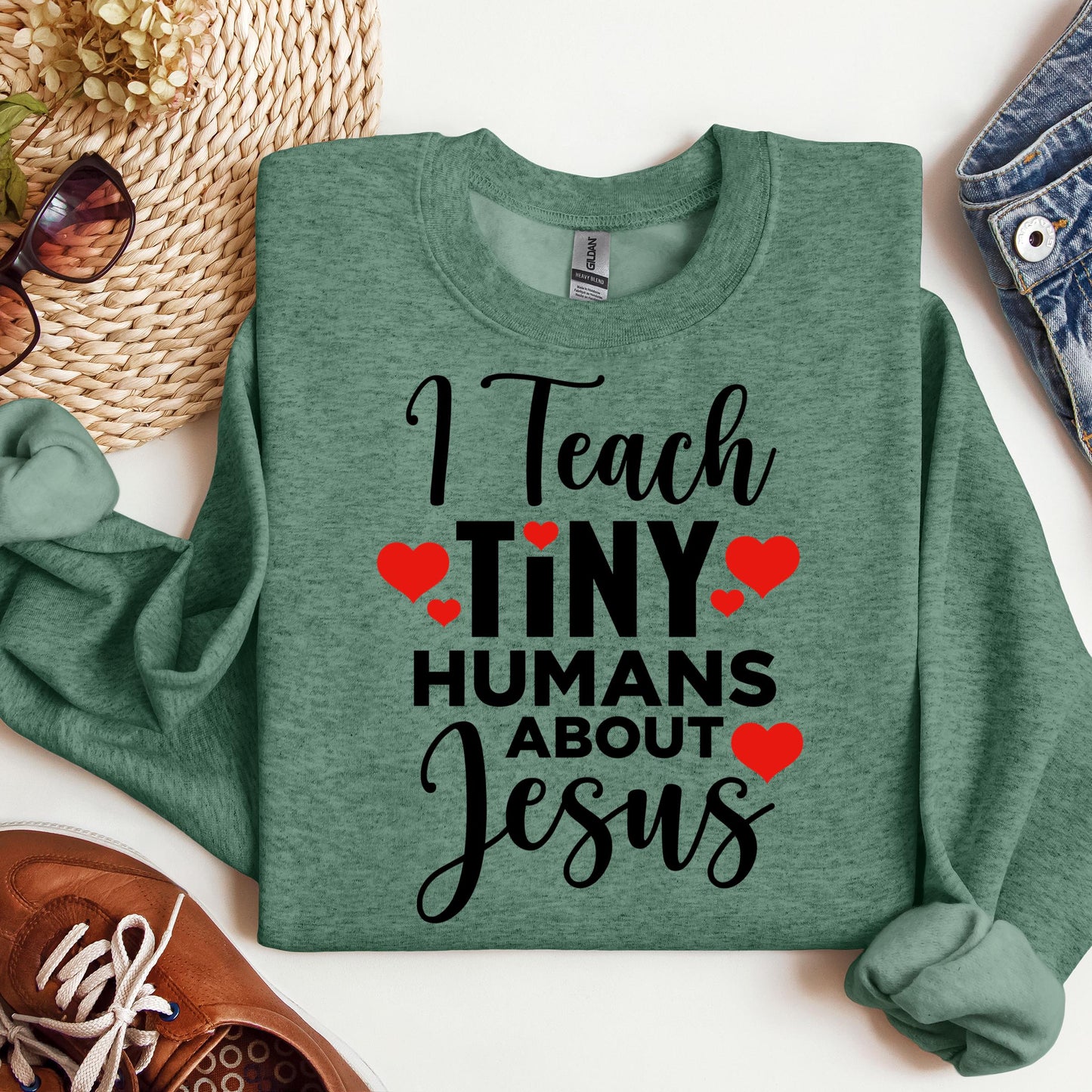 I Teach Tiny Humans About Jesus 24