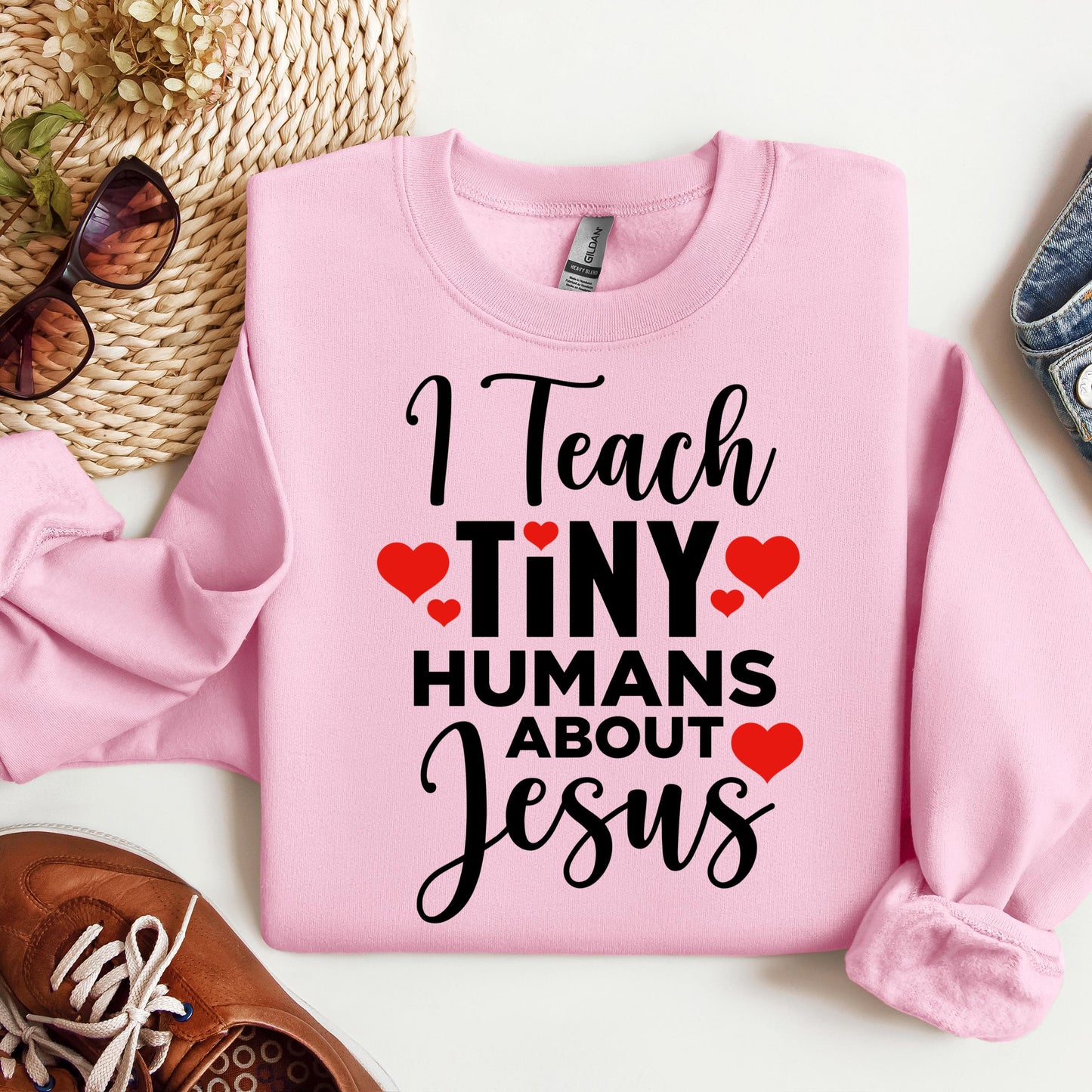 I Teach Tiny Humans About Jesus 24